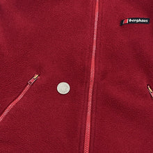 Load image into Gallery viewer, Berghaus Polartec Embroidered Logo Zip Up Fleece Jacket - S