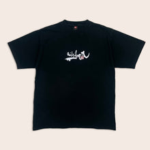 Load image into Gallery viewer, Quiksilver ‘Basic Tee’ Graffiti Centre Logo Graphic T-Shirt - L/XL