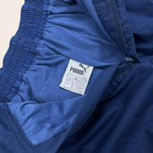 Load image into Gallery viewer, Puma Embroidered Logo Lined Tracksuit Bottoms - S / 30”