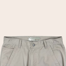 Load image into Gallery viewer, Oakley Software Embroidered Logo Wide Straight Leg Cream Chino Trousers - 32” x 32”