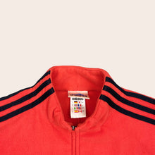 Load image into Gallery viewer, Women’s Adidas Three-Stripe Embroidered Fleece Jacket - 14-16