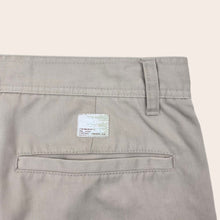 Load image into Gallery viewer, Oakley Software Embroidered Logo Wide Straight Leg Cream Chino Trousers - 32” x 32”