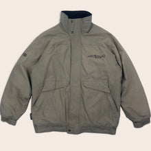 Load image into Gallery viewer, Animal Claw-Tx Embroidered Spell Out Parka Jacket - M/L