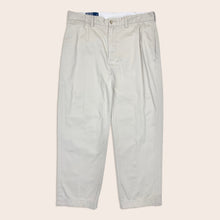 Load image into Gallery viewer, Polo Ralph Lauren Straight Leg Cream Chino Trousers - 34” x 34”