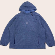 Load image into Gallery viewer, Quiksilver ‘Two Face’ Polartec Embroidered Centre Logo Sherpa Fleece Hoodie - XL