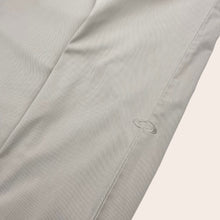 Load image into Gallery viewer, Oakley Software Embroidered Logo Wide Straight Leg Cream Chino Trousers - 32” x 32”