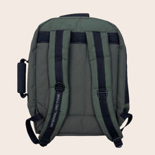 Load image into Gallery viewer, Animal Embroidered Spell Out Backpack - Medium/Large