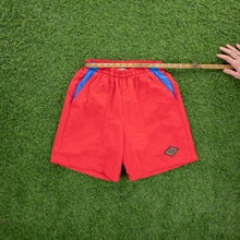Load image into Gallery viewer, Cannondale ATW Patch Work Colour Block Red Cycling Sports Shorts - M (30/32”)