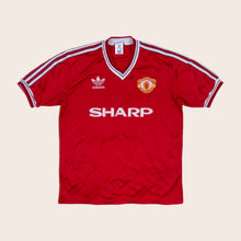 Load image into Gallery viewer, (1987) Manchester United FC 1987-88 Home Football Shirt - M/L