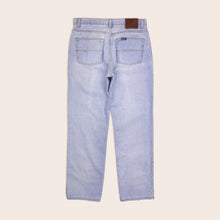 Load image into Gallery viewer, Women’s Polo Jeans Company Ralph Lauren Light Blue Washed Denim Relaxed Saturday Jeans - 10 / 30”