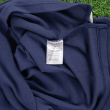 Load image into Gallery viewer, (2001) Nike Golf Dri-Fit Small Swoosh Embroidered Short Sleeve Navy Polo Shirt - XL