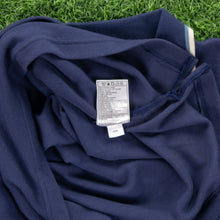 Load image into Gallery viewer, (2001) Nike Golf Dri-Fit Small Swoosh Embroidered Short Sleeve Navy Polo Shirt - XL