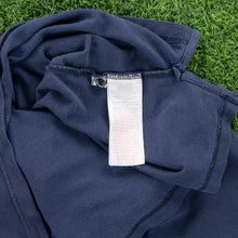 Load image into Gallery viewer, (2008) Nike Small Swoosh Embroidered Short Sleeve Navy Polo Shirt - M/L