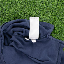 Load image into Gallery viewer, (2008) Nike Small Swoosh Embroidered Short Sleeve Navy Polo Shirt - M/L