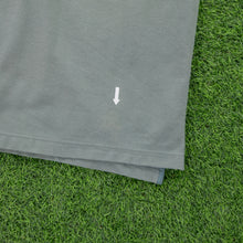 Load image into Gallery viewer, (2001) Nike Small Swoosh Embroidered Chest Stripe Short Sleeve Sage Green Polo Shirt - L