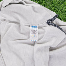 Load image into Gallery viewer, Adidas Originals Trefoil Embroidered Short Sleeve Grey Polo Shirt - XL/XXL