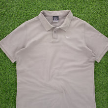 Load image into Gallery viewer, (2010) Nike Golf Dri-Fit Small Swoosh Embroidered Grey Short Sleeve Polo Shirt - L