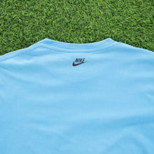 Load image into Gallery viewer, (2009) Nike Swoosh Just Do It Spell Out Graphic Light Blue T-Shirt - XL