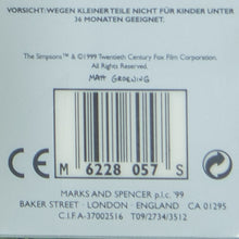 Load image into Gallery viewer, (BNIB) 1999 The Simpsons Homer Mini Tumble Jenger Game & Shot Glass Set