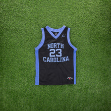 Load image into Gallery viewer, Women’s Nike Jordan 23 UNC North Carolina Basketball Jersey - S (8-10)