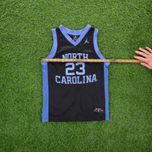 Load image into Gallery viewer, Women’s Nike Jordan 23 UNC North Carolina Basketball Jersey - S (8-10)