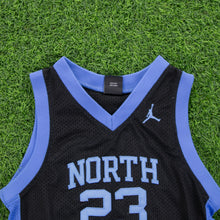 Load image into Gallery viewer, Women’s Nike Jordan 23 UNC North Carolina Basketball Jersey - S (8-10)