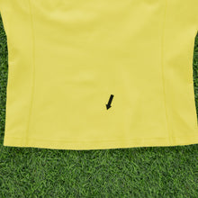 Load image into Gallery viewer, Women’s Nike Dri-Fit Cross Training Sports V-Neck Yellow Vest Top - M (10-12)