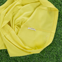 Load image into Gallery viewer, Women’s Nike Dri-Fit Cross Training Sports V-Neck Yellow Vest Top - M (10-12)