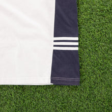 Load image into Gallery viewer, (2002) Adidas 3-Stripe Embroidered White Short Sleeve Polo Shirt - XL