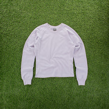 Load image into Gallery viewer, (2002) Women’s Nike Dri-Fit Small Swoosh Embroidered Light Blue Long Sleeve Top - M (10-12)