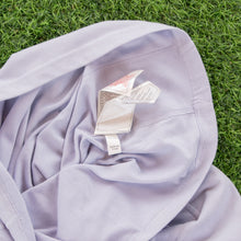 Load image into Gallery viewer, (2002) Women’s Nike Dri-Fit Small Swoosh Embroidered Light Blue Long Sleeve Top - M (10-12)