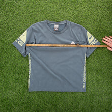 Load image into Gallery viewer, (2007) Nike ACG All Condition Gear Spell Out Graphic Blue Lime Green T-shirt - M