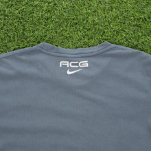 Load image into Gallery viewer, (2007) Nike ACG All Condition Gear Spell Out Graphic Blue Lime Green T-shirt - M