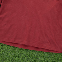 Load image into Gallery viewer, (2006) Nike Small Swoosh Pocket Embroidered Maroon Red Long Sleeve Polo Shirt - M