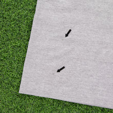 Load image into Gallery viewer, Nike Small Centre Swoosh Embroidered Grey Long Sleeve T-Shirt - L