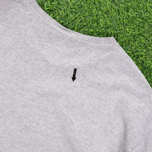 Load image into Gallery viewer, (2001) Nike Air Centre Swoosh Spell Out Embroidered Navy Long Sleeve T-Shirt - XL