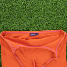 Load image into Gallery viewer, Women’s Kangol 38 Graphic Orange Halter Neck Crop Top - L (12-14)
