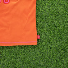 Load image into Gallery viewer, Women’s Kangol 38 Graphic Orange Halter Neck Crop Top - L (12-14)