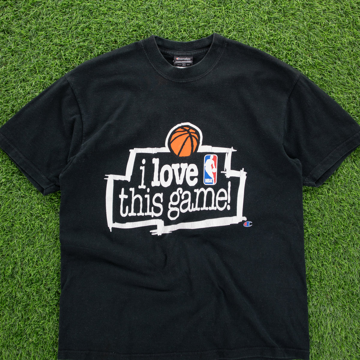 Champion NBA 'I Love This Game' Basketball Commercial Graphic