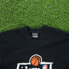 Load image into Gallery viewer, Champion NBA ‘I Love This Game’ Basketball Commercial Graphic Black T-Shirt - S/M