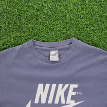 Load image into Gallery viewer, (2007) Nike Large Swoosh USA Sportswear Graphic Blue T-Shirt - M