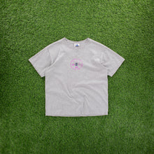 Load image into Gallery viewer, Women’s Adidas 03 Worldwide Classic The Brand With Three Stripes Graphic Grey T-Shirt - M (12)