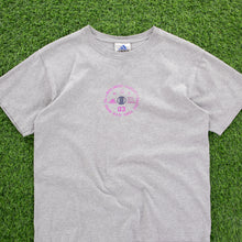 Load image into Gallery viewer, Women’s Adidas 03 Worldwide Classic The Brand With Three Stripes Graphic Grey T-Shirt - M (12)