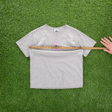 Load image into Gallery viewer, Women’s Adidas 03 Worldwide Classic The Brand With Three Stripes Graphic Grey T-Shirt - M (12)