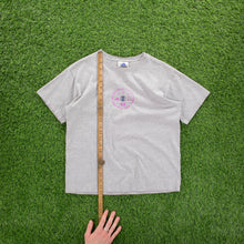 Load image into Gallery viewer, Women’s Adidas 03 Worldwide Classic The Brand With Three Stripes Graphic Grey T-Shirt - M (12)