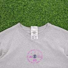 Load image into Gallery viewer, Women’s Adidas 03 Worldwide Classic The Brand With Three Stripes Graphic Grey T-Shirt - M (12)