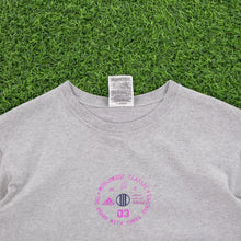 Load image into Gallery viewer, Women’s Adidas 03 Worldwide Classic The Brand With Three Stripes Graphic Grey T-Shirt - M (12)