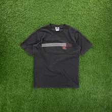 Load image into Gallery viewer, (2002) Adidas 3-Stripe Double Sided Graphic Black T-Shirt - M