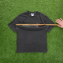 Load image into Gallery viewer, (2002) Adidas 3-Stripe Double Sided Graphic Black T-Shirt - M