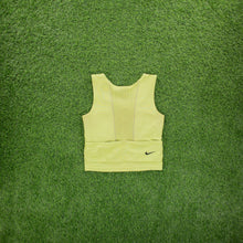 Load image into Gallery viewer, (2000) Women’s Nike ACG Centre Logo Embroidered Pocket Swoosh Racer Vest Tank Crop Mesh Back Sports Top - L (12-14)